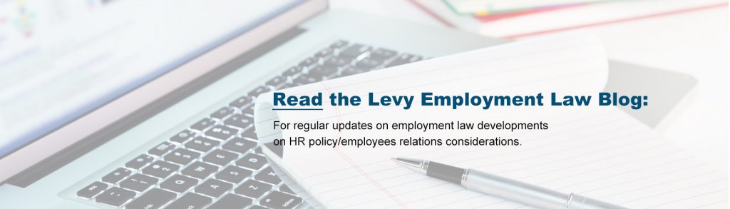 Levy Employment Law